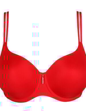 Prima Donna Twist EAST END voorgevormde bh - hartvorm TRUE RED