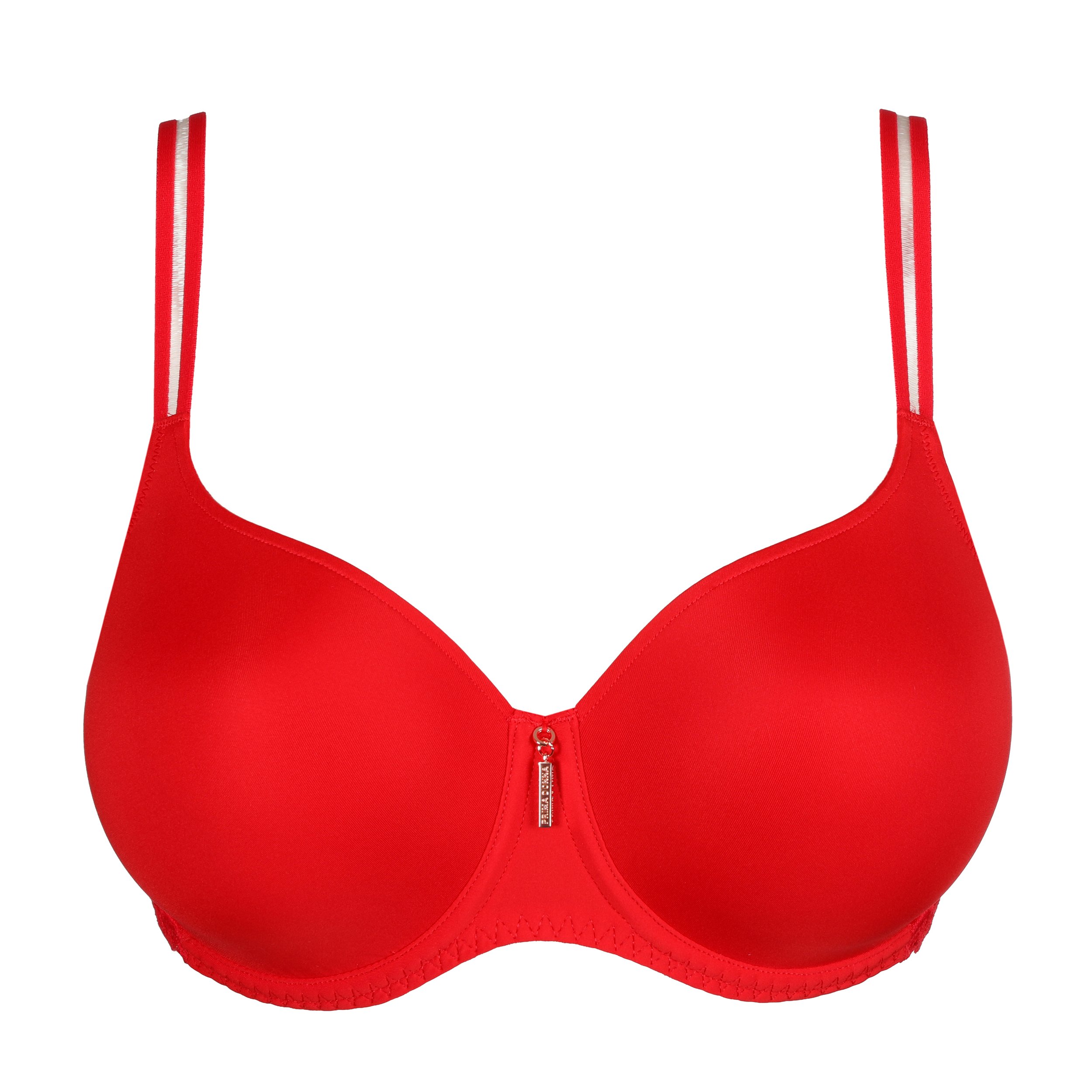 Prima donna twist east end voorgevormde bh - hartvorm true red - 85f