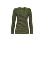 Ringella Pyjama shirt met V-hals groen