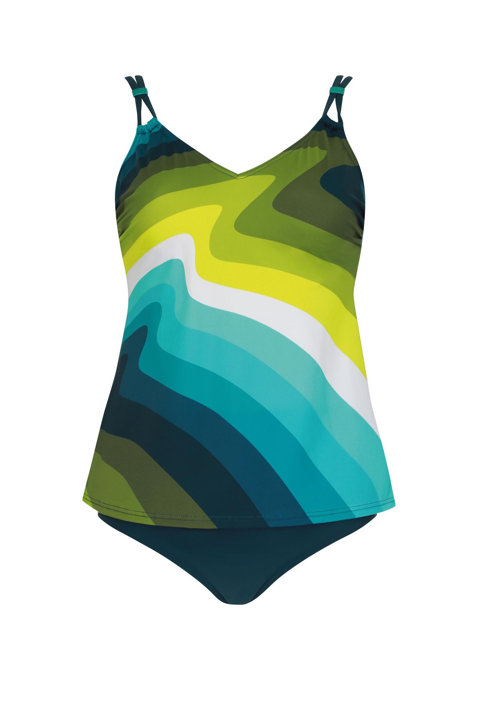 Sunflair tankini groen - e42