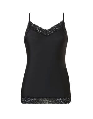 Ten Cate SECRETS Spaghetti top lace black
