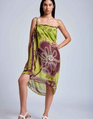 Vacanze Italiane Coco Sarong MULTI-COLOUR