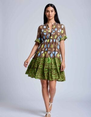 Vacanze Italiane ELENA Strandjurk MULTI-COLOUR