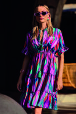 Vacanze Italiane Sensoria Dress MULTI-COLOUR