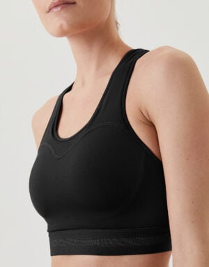 Björn Borg Sport Top High Support Black Beauty