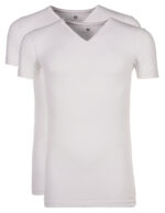 Cavello T-shirt V-Neck wit