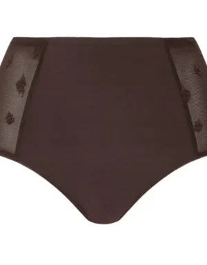 Chantelle BOLD CURVE BROEKJE HOGE TAILLE Brown Multico