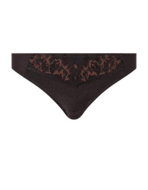Chantelle BOLD CURVE SLIP Brown Multico