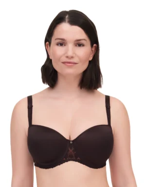 Chantelle BOLD CURVE T-SHIRT BEHA Brown Multico