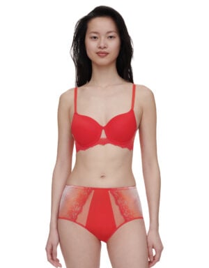 Chantelle CRUSH T-Shirt BH LIGHT ORANGE GRADIENT