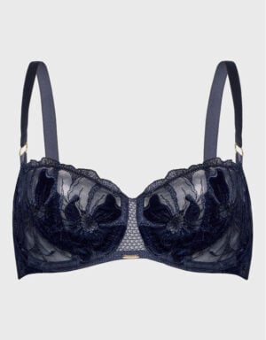Chantelle FLEURS SIGNATURE FLEURS SIGNATURE BEUGEL Velvet Marine Blue