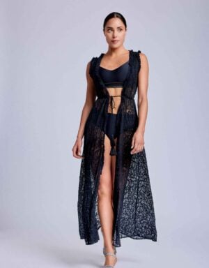 David CECI Kaftan black