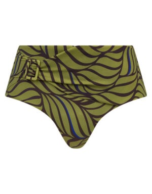 Femilet by Chantelle RIVERO High Waist Slip COFFEE LEAVES