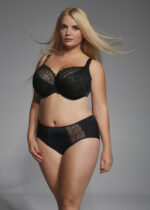 Krisline Betty full cup bra zwart