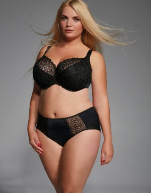 Krisline Betty full cup bra zwart