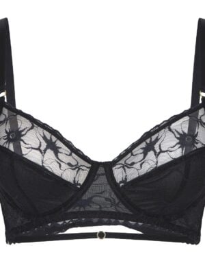 LingaDore BH niet voorgevormd black