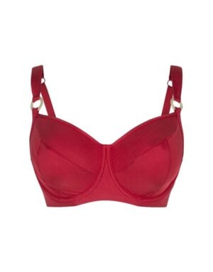LingaDore Bikini top red