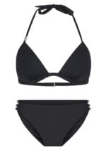 LingaDore Halterneck bikiniset Zwart