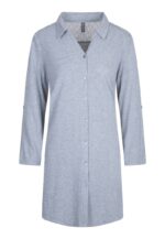 LingaDore Nachtjapon Grijs