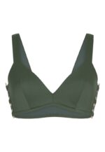 LingaDore Triangle bikini top Army