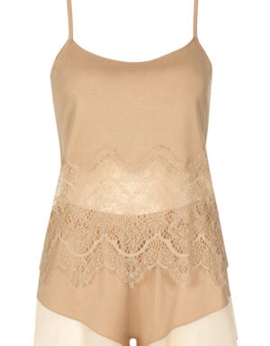 Lisca DIVA Pyjama kort model PD Pearl gold