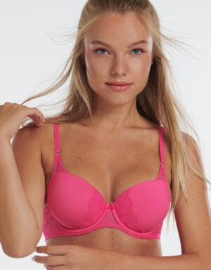 Lisca LEONIE BH voorgevormd Elektrisches Rosa