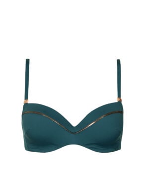 Lisca Swim UMBRIA Bikini voorgevormd T5 green