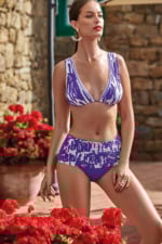 Miradonna IRIS Bikini PURPLE