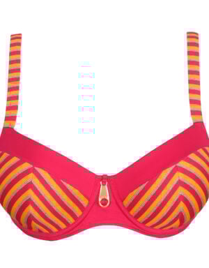 Prima Donna Swim LA CONCHA voorgevormde balconette bikini Mai Tai
