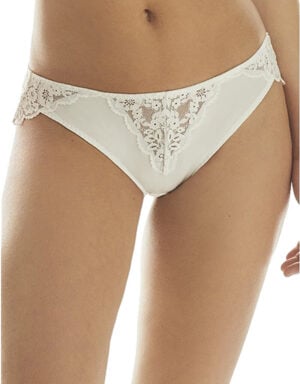 Promise Bridal BRIDAL BRAZILIAN BRIEF Wit