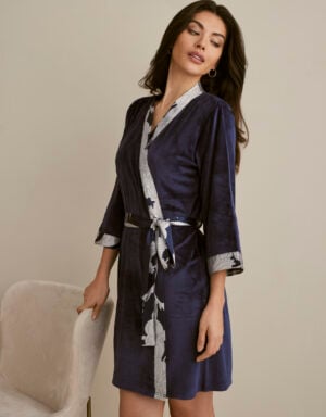 Promise Luxury BALANCE Kimono Marino