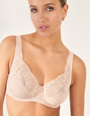 Promise Luxury QUARTZ BH niet voorgevormd powder pink