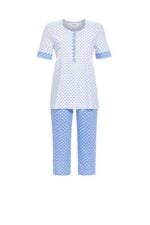 Ringella Pyjama Met capri broek BRIGHT BLUE