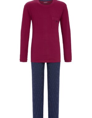 Ringella Pyjama met ronde hals Rood