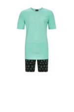 Ringella Shirty met ronde hals Caribbean Sea