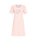 Ringella Slaapshirt met motiefprint Zalm