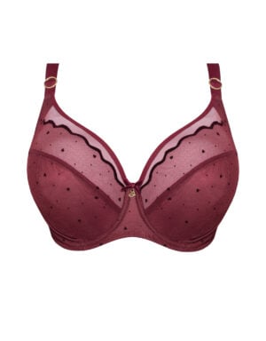 Samanta Lingerie Melania Beugel bh Bordeaux