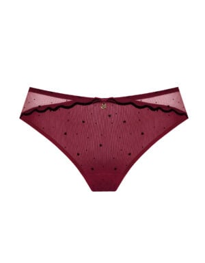 Samanta Lingerie Melania Tanga Bordeaux