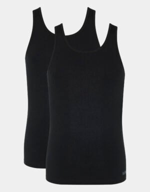 Sloggi GO ABC Tank Top 2P Zwart
