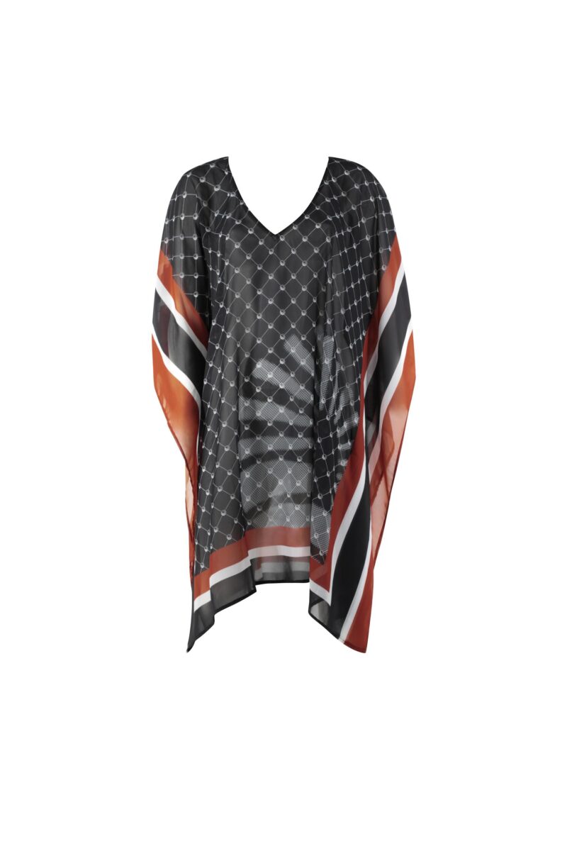 SUNFLAIR® Sunflair Poncho Zwart Bruin | Lingerie By M