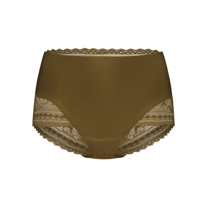 ten-cate-secrets-high-waist-lace-olive-green-bp_ag6_9jw_s1nec0 Ten Cate SECRETS High waist lace Olive Green | Lingerie By M