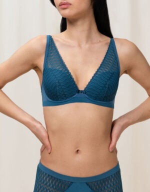 Triumph AURA SPOTLIGHT BH Triangel smoky blue