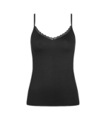 Triumph Feel of Cotton Spaghettie top zwart