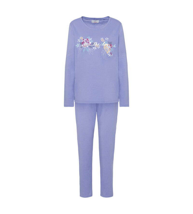 102095686650_TO Triumph Pyjama PURPLE DUST | Lingerie By M