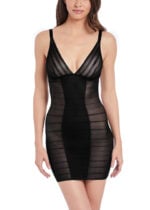 Wacoal Lingerie Sexy shaping powder jurkje Zwart