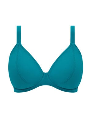 Lingerie By M - Home Freya Swimwear Jewel Cove Bikini top Plain Moonstone