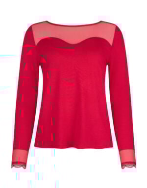 Lisca Roxanne pyjama A1 rood