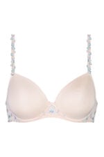 Mey bi-stretch bra peach blush