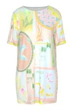 Mey big shirt short sleeve breezy blue