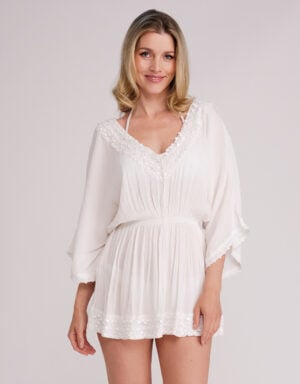 Lingerie By M - Home Pia Rossini ELIS Dress white